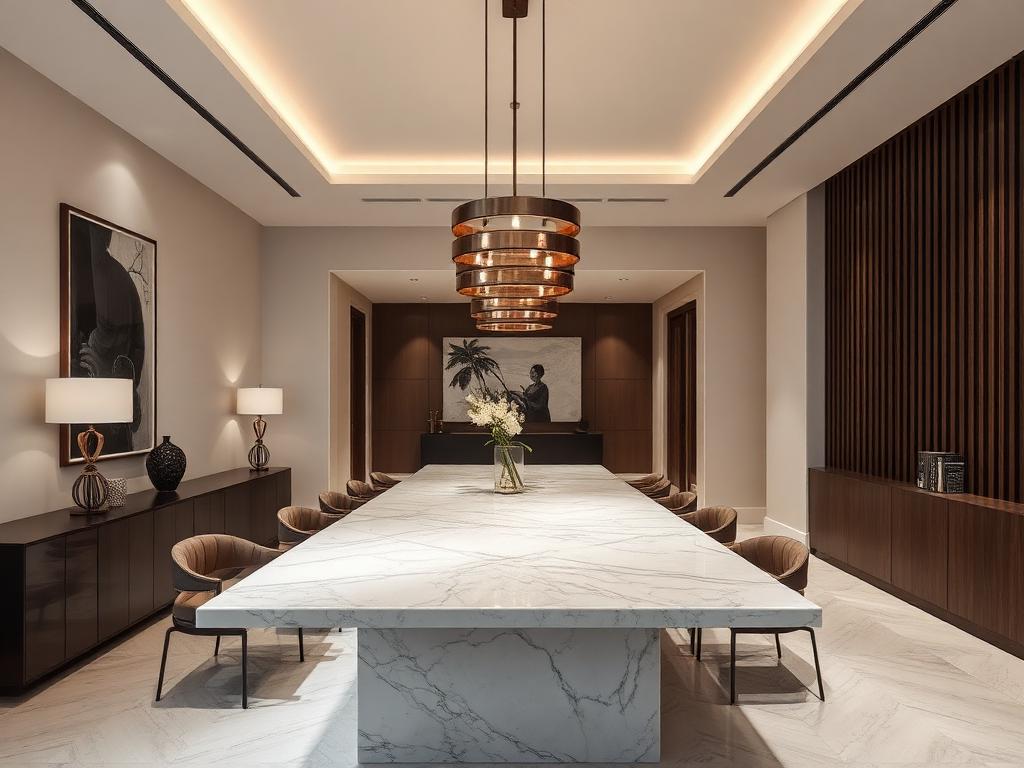 Luxury interior
